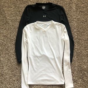Under Armour Women’s Long-Sleeve Compression Tops